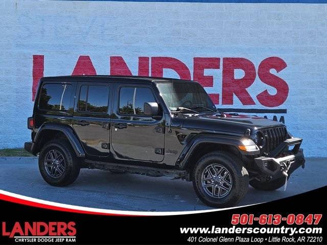 2022 Jeep Wrangler Sahara Altitude — SUV — 44,742 mi — Little Rock, AR
