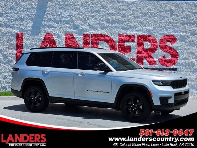 2023 Jeep Grand Cherokee Altitude — SUV — 25,271 mi — Little Rock, AR