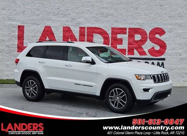 2017 Jeep Grand Cherokee Limited — SUV — 133,545 mi — Little Rock, AR