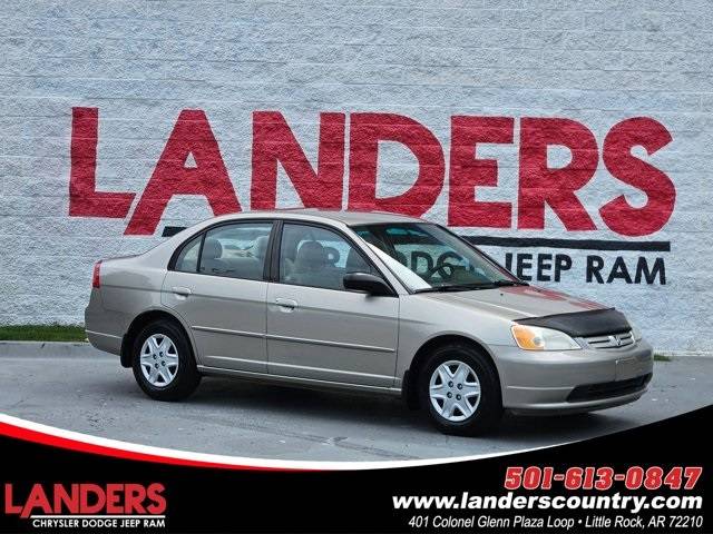 2003 Honda Civic LX — Sedan — 77,042 mi — Little Rock, AR