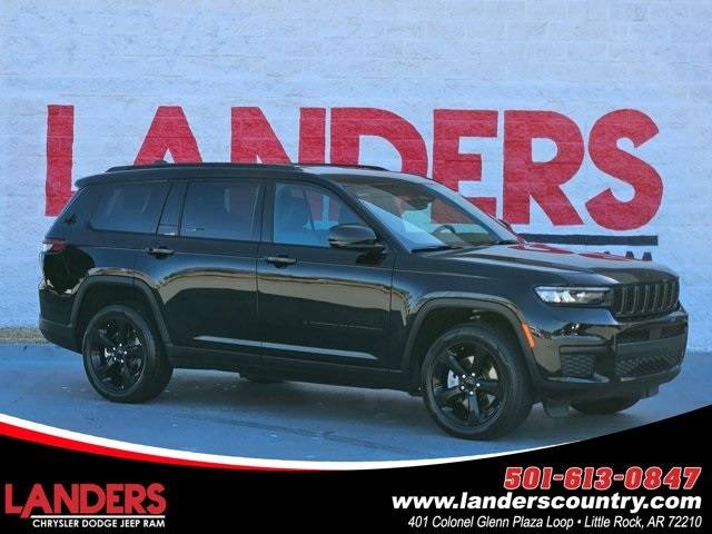 2023 Jeep Grand Cherokee Altitude — SUV — 74,646 mi — Little Rock, AR