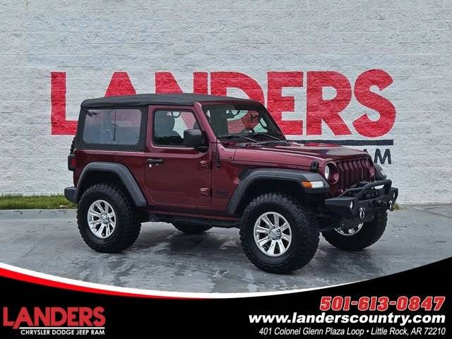 2021 Jeep Wrangler Sport — SUV — 21,422 mi — Little Rock, AR