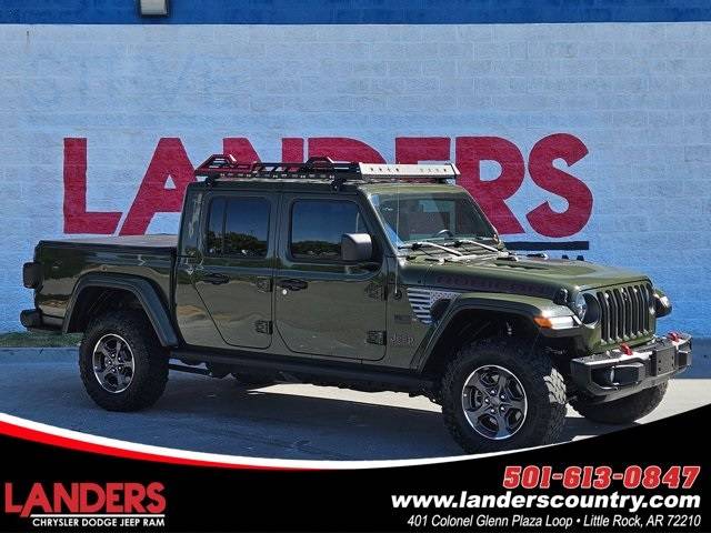 2021 Jeep Gladiator Rubicon — Pickup Truck — 41,940 mi — Little Rock, AR