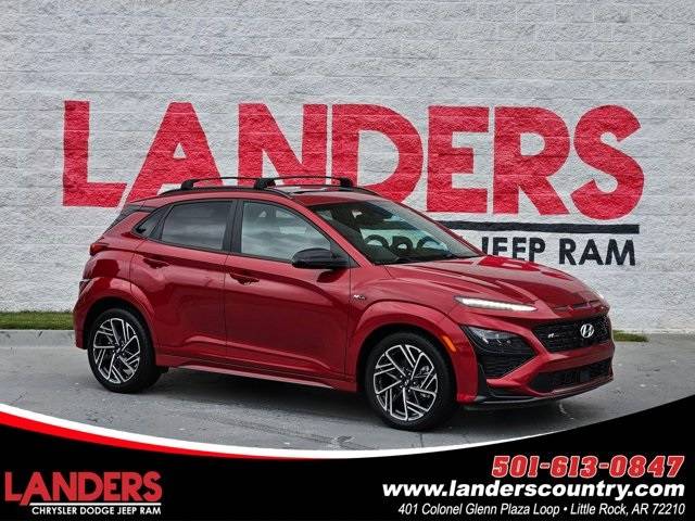 2022 Hyundai Kona N Line — SUV — 37,645 mi — Little Rock, AR