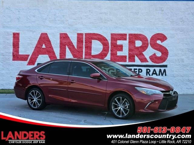 2017 Toyota Camry XSE V6 — Sedan — 120,478 mi — Little Rock, AR