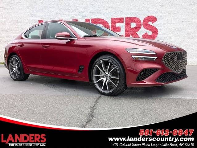 2023 Genesis G70 2.0T — Sedan — 20,258 mi — Little Rock, AR