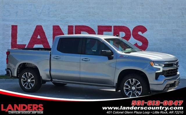 2023 Chevrolet Silverado 1500 RST — Pickup Truck — 60,234 mi — Little Rock, AR