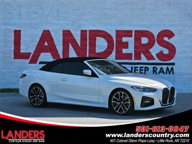 2022 BMW 4 Series 430i — Convertible — 47,851 mi — Little Rock, AR