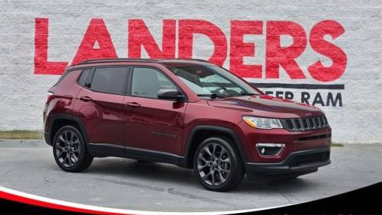 2021 Jeep Compass 80th Special Edition — SUV — 64,231 mi — Little Rock, AR