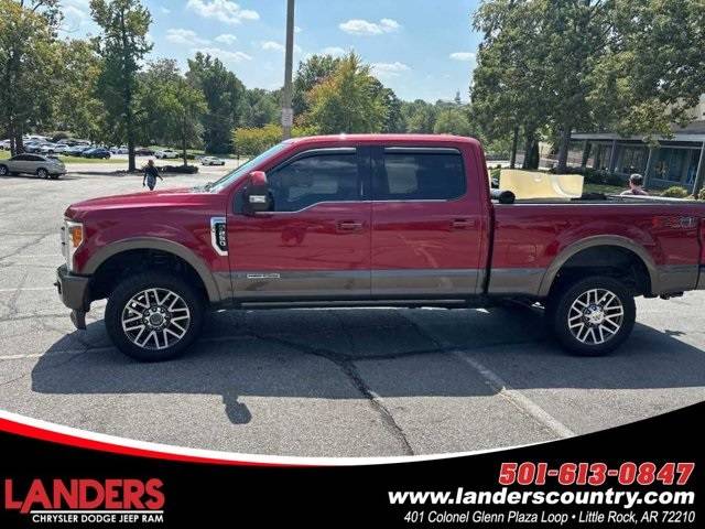 2017 Ford Super Duty F-250 King Ranch — Pickup Truck — 237,257 mi — Little Rock, AR