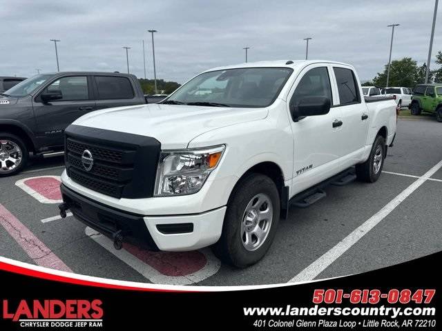 2021 Nissan Titan S — Pickup Truck — 29,469 mi — Little Rock, AR