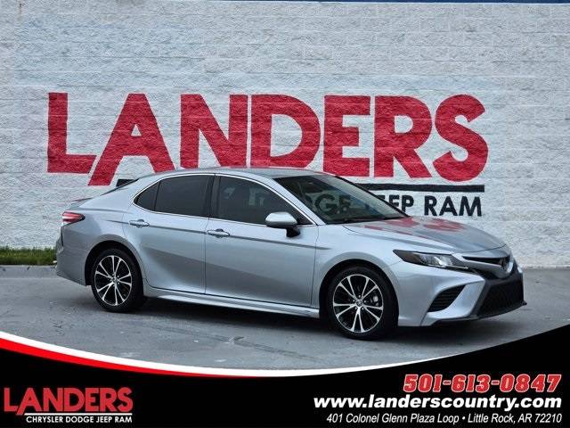 2020 Toyota Camry SE — Sedan — 81,574 mi — Little Rock, AR