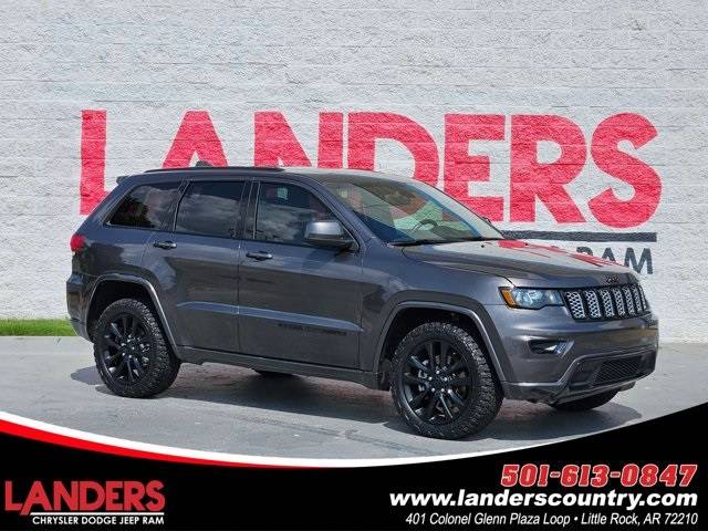 2021 Jeep Grand Cherokee WK Laredo X — SUV — 70,701 mi — Little Rock, AR