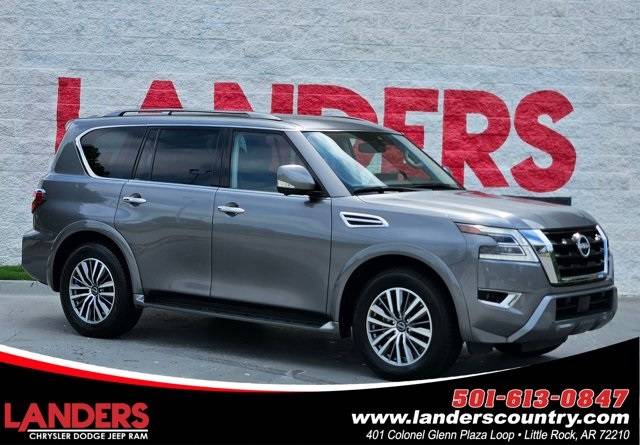 2023 Nissan Armada SL — SUV — 43,615 mi — Little Rock, AR