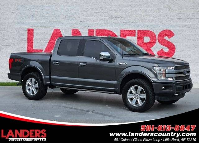 2019 Ford F-150 Platinum — Pickup Truck — 114,787 mi — Little Rock, AR