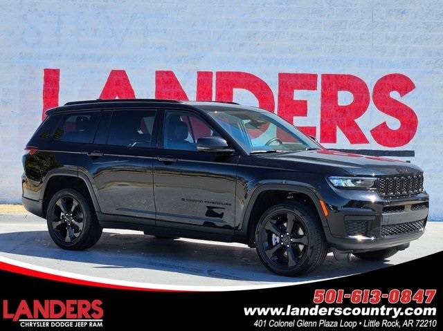 2023 Jeep Grand Cherokee Altitude — SUV — 80,723 mi — Little Rock, AR