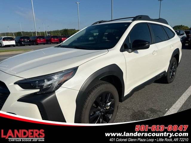 2024 Subaru Outback Onyx Edition XT — SUV — 22,847 mi — Little Rock, AR