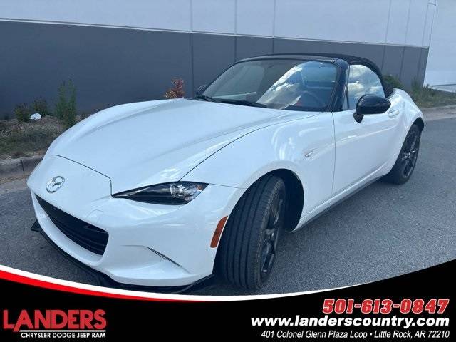 2016 Mazda MX-5 Miata Club — Convertible — 23,061 mi — Little Rock, AR