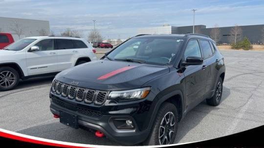 2024 Jeep Compass Trailhawk — SUV — 27,084 mi — Little Rock, AR