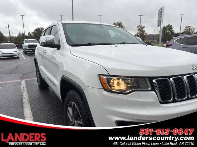 2017 Jeep Grand Cherokee Limited — SUV — 176,992 mi — Little Rock, AR