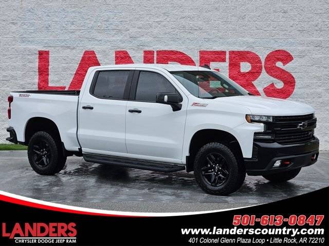 2021 Chevrolet Silverado 1500 LT Trail Boss — Pickup Truck — 86,319 mi — Little Rock, AR