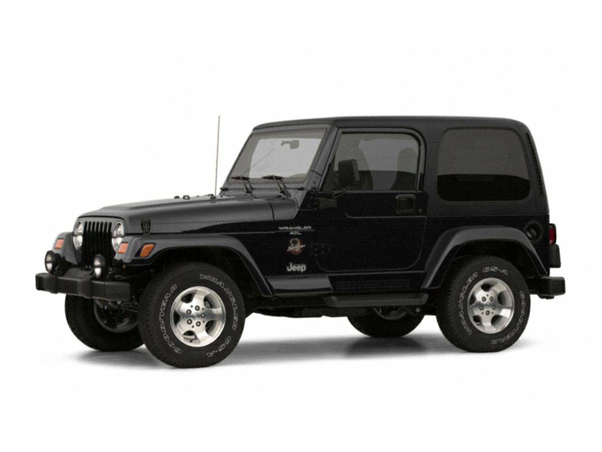 2002 Jeep Wrangler SE