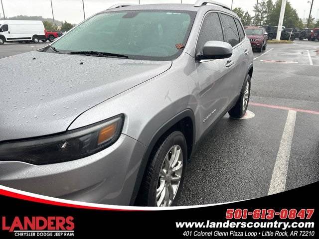 2019 Jeep Cherokee Latitude — SUV — 123,829 mi — Little Rock, AR