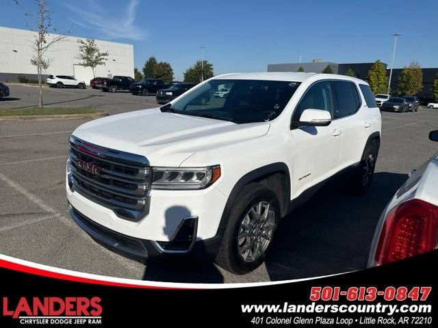 2023 GMC Acadia SLE — SUV — 49,289 mi — Little Rock, AR