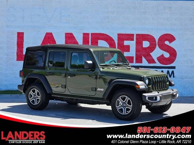 2021 Jeep Wrangler Sport S — SUV — 50,405 mi — Little Rock, AR