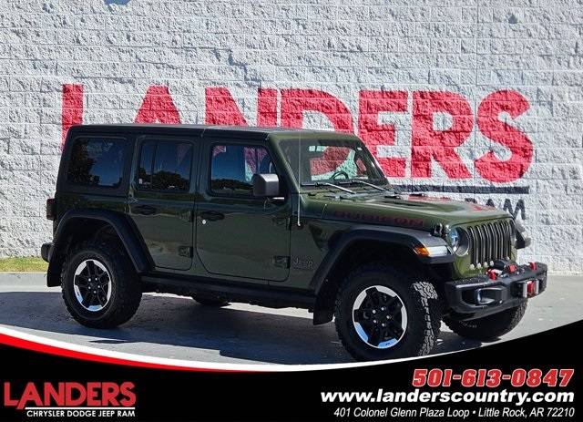 2020 Jeep Wrangler Rubicon — SUV — 53,771 mi — Little Rock, AR