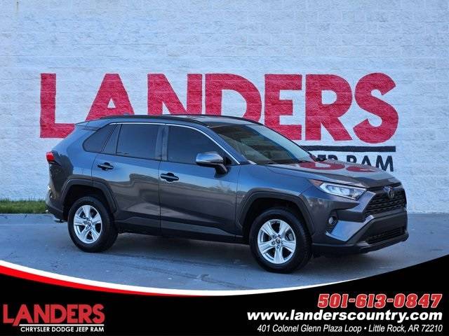 2021 Toyota RAV4 XLE — SUV — 57,654 mi — Little Rock, AR