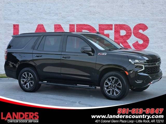 2021 Chevrolet Tahoe Z71 — SUV — 79,060 mi — Little Rock, AR