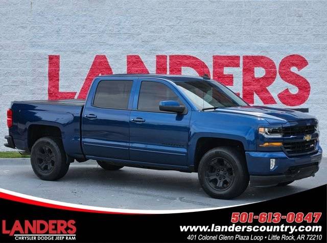 2018 Chevrolet Silverado 1500 LT — Pickup Truck — 71,210 mi — Little Rock, AR