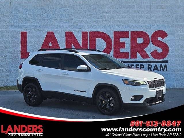 2021 Jeep Cherokee Altitude — SUV — 82,041 mi — Little Rock, AR