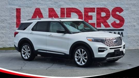 2021 Ford Explorer Platinum — SUV — 49,171 mi — Little Rock, AR