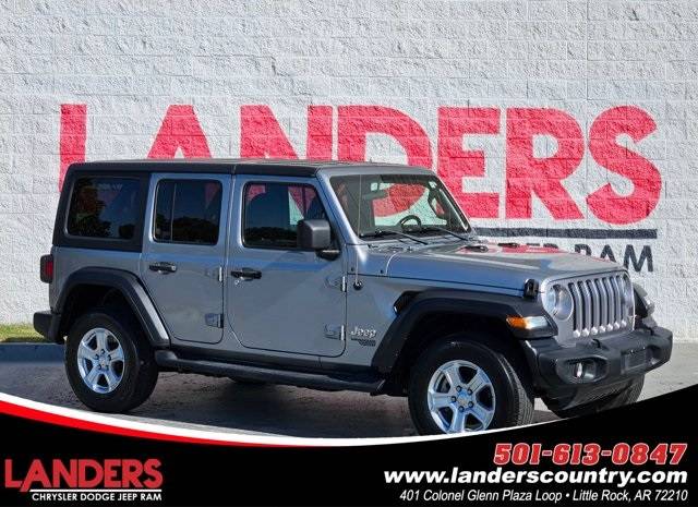 2020 Jeep Wrangler Sport S — SUV — 70,348 mi — Little Rock, AR