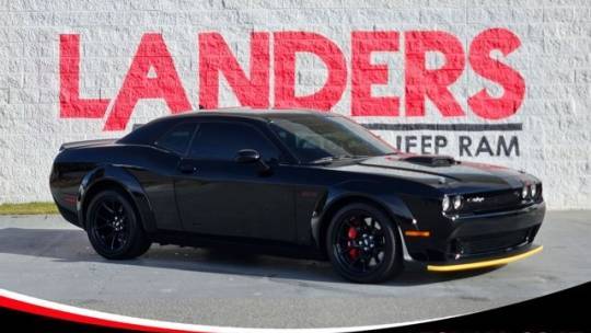 2023 Dodge Challenger R/T Scat Pack Widebody — Coupe — 4,589 mi — Little Rock, AR