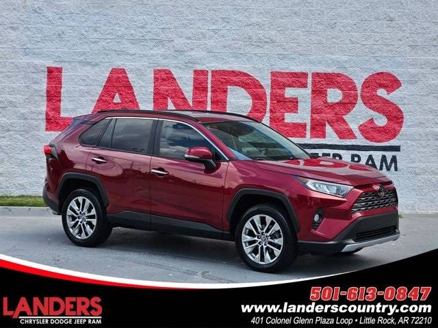 2019 Toyota RAV4 Limited — SUV — 27,374 mi — Little Rock, AR