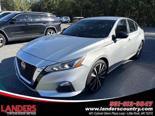 2021 Nissan Altima SR — Sedan — 82,024 mi — Little Rock, AR
