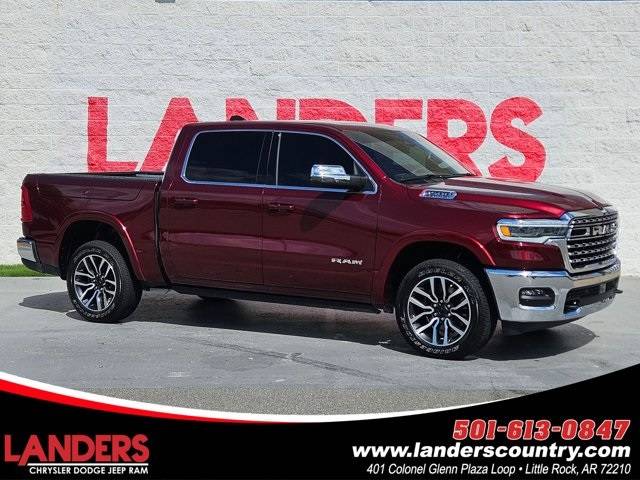 2025 Ram 1500 Longhorn — Pickup Truck — 11,791 mi — Little Rock, AR