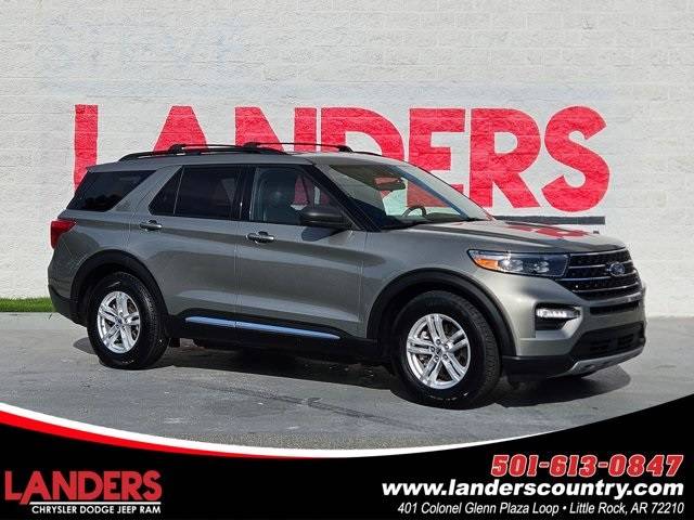 2020 Ford Explorer XLT — SUV — 101,199 mi — Little Rock, AR