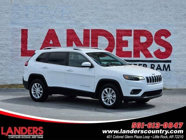 2019 Jeep Cherokee Latitude — SUV — 88,897 mi — Little Rock, AR