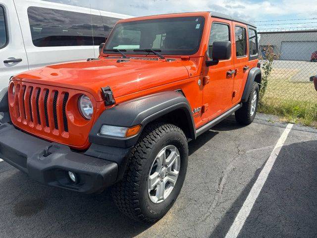 2019 Jeep Wrangler Sport S