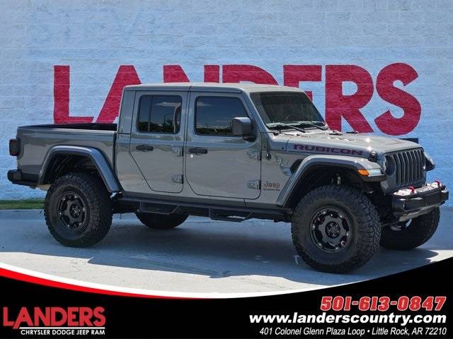 2021 Jeep Gladiator Rubicon — Pickup Truck — 55,033 mi — Little Rock, AR