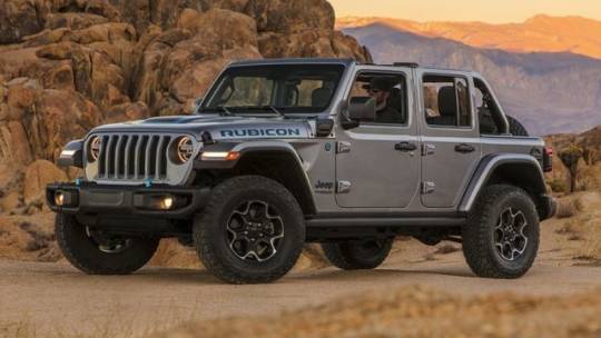 2023 Jeep Wrangler Sahara 4xe