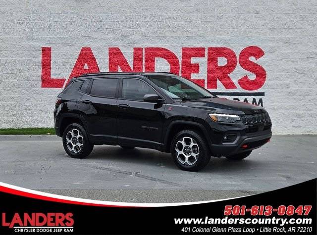 2022 Jeep Compass Trailhawk — SUV — 40,950 mi — Little Rock, AR