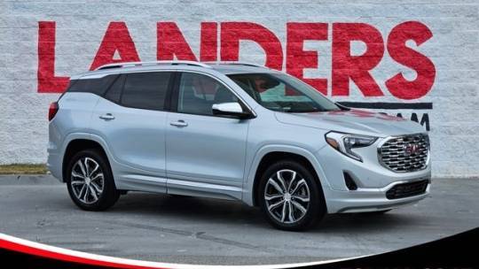2020 GMC Terrain Denali — SUV — 78,631 mi — Little Rock, AR