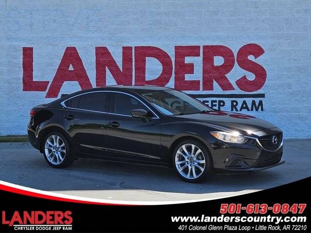 2017 Mazda Mazda6 Touring — Sedan — 94,489 mi — Little Rock, AR