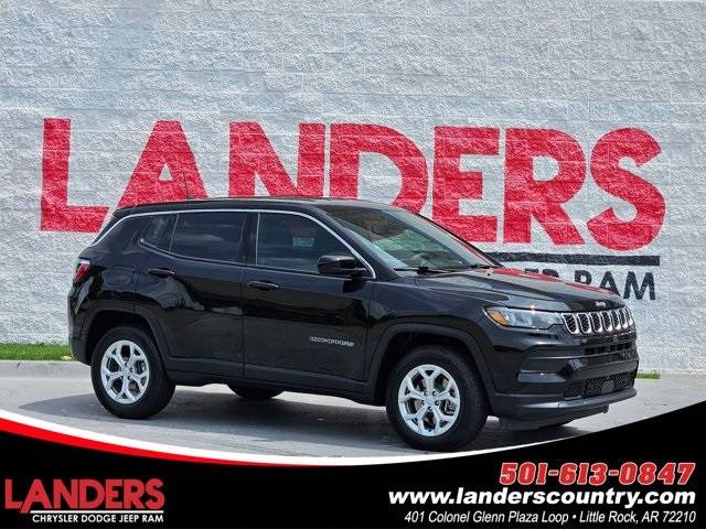 2024 Jeep Compass Sport — SUV — 19,775 mi — Little Rock, AR
