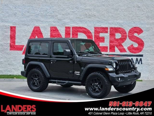 2020 Jeep Wrangler Sport — SUV — 50,802 mi — Little Rock, AR